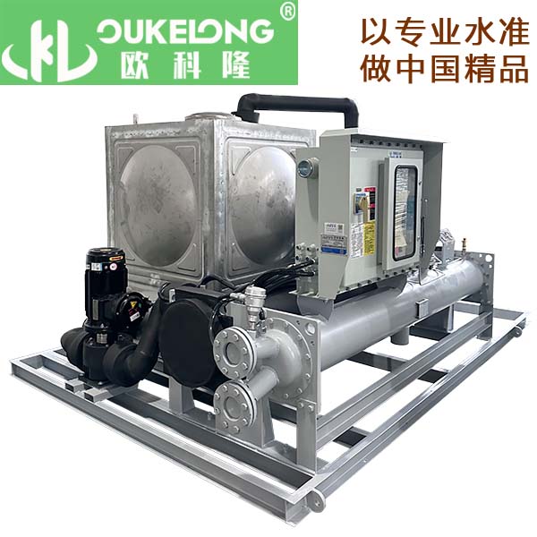 3000Nm³撬装防爆冷干机